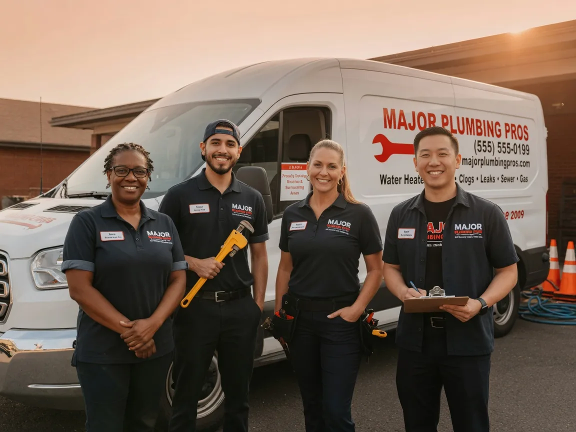 Drain Cleaning Services company in North Providence, RI